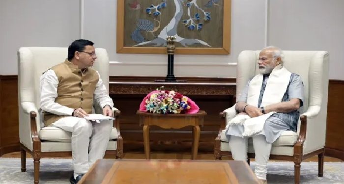 CM Dhami met PM Modi