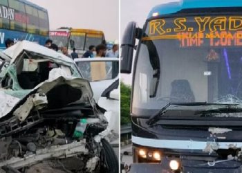 Yamuna Expressway Accident