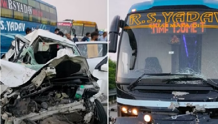 Yamuna Expressway Accident