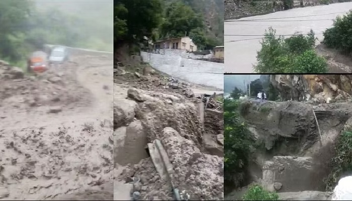 cloudburst in Kinnaur