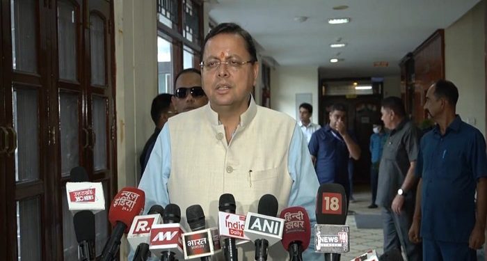 cm dhami