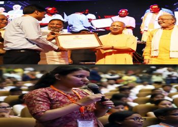 CM Yogi distributed appointment letters