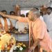 CM Yogi did special worship of Gurujan on Guru Purnima