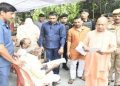 CM Yogi in Janta Darshan