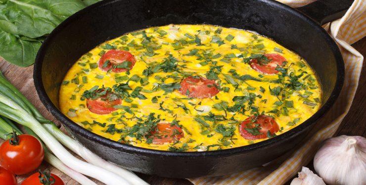 Tomato Omelet