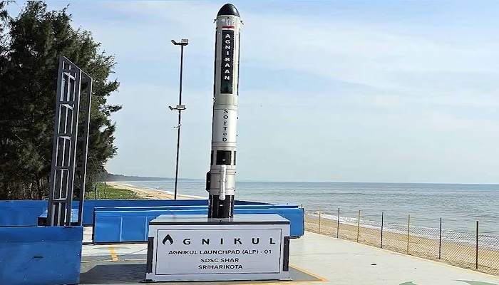 3D rocket Agnibaan