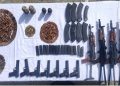 arms recovered