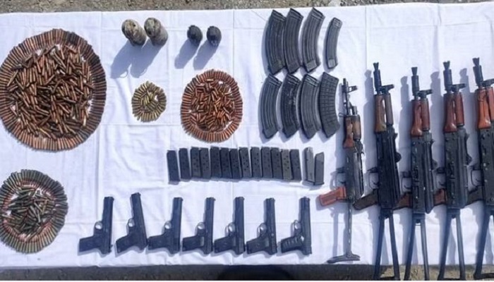 arms recovered