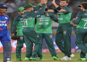 Asia Cup: Pakistan defeated Nepal