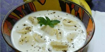 Banana Raita