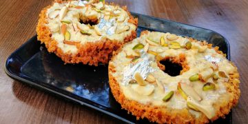 Bread Ghevar
