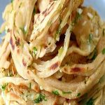 Chilli Garlic Paratha