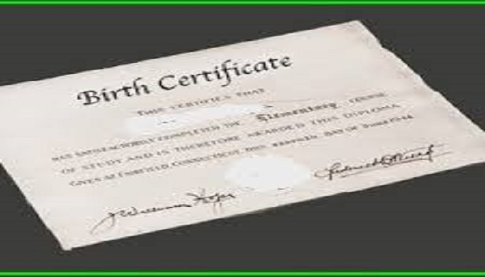 Digital Birth Certificate