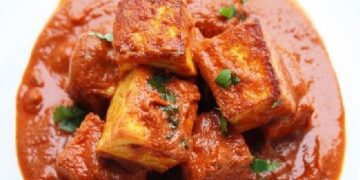 Kashmiri Red Paneer