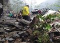 Landslide in Gaurikund