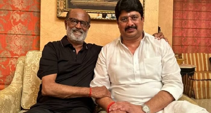 Rajinikanth met Raja Bhaiya