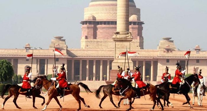 Change of Guard ceremony