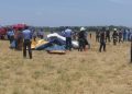 Training Aircraft Crash