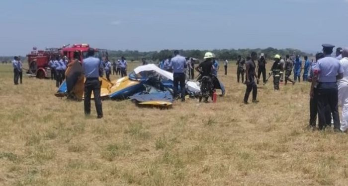 Training Aircraft Crash
