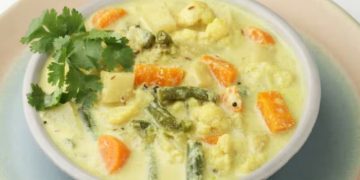 Vegetable Korma