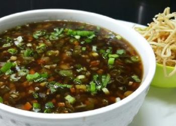 Vegetable Manchow Soup