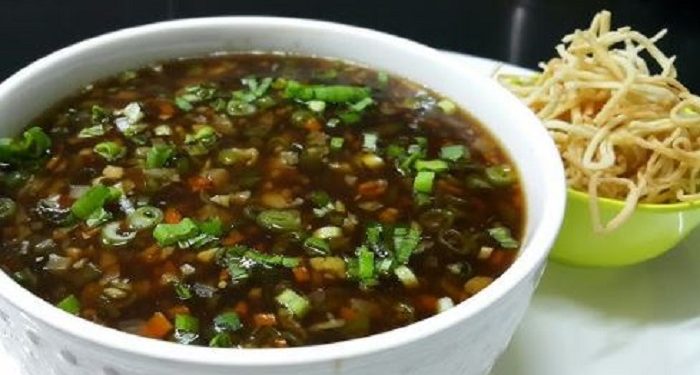 Vegetable Manchow Soup