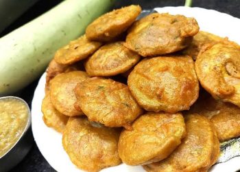 lauki ke pakoras