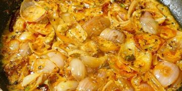 malai pyaj curry
