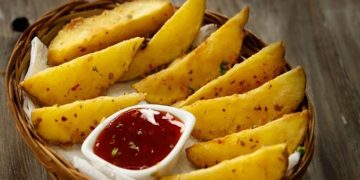 potato wedges