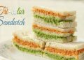tricolor sandwich