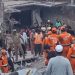 three-storey building collapse