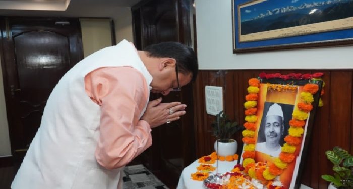 CM Dhami
