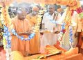 CM Yogi celebrated Janmashtami at Gorakhnath temple