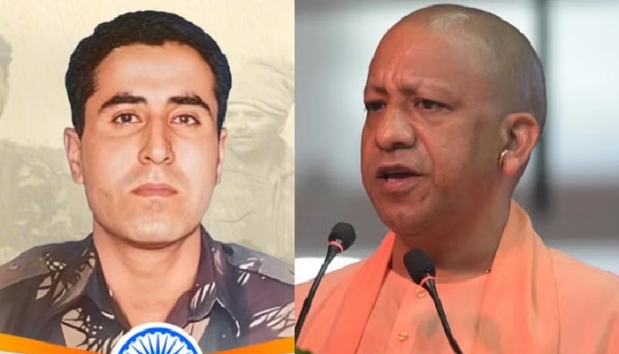 CM Yogi remembered martyr Captain Vikram Batra