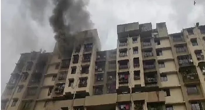 massive fire