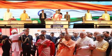 President Murmu inaugurated UP International Trade Show