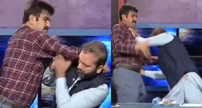 LIVE TV show