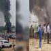 fire breaks out in Maruti Suzuki's garage