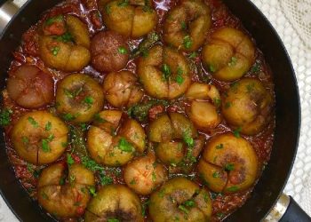 Stuffed tinda