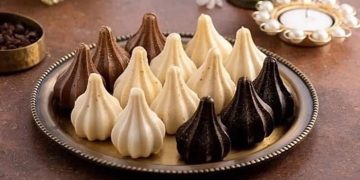 chocolate modak