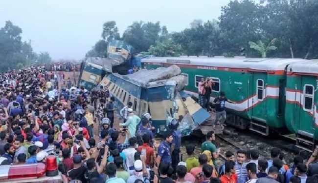 Bangladesh Train Accident
