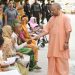 CM Yogi in janta darshan