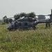 Indian Air Force helicopter made emergency landing
