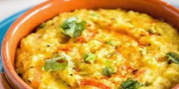 Palak Paneer Khichdi