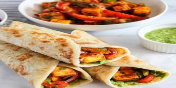 Paneer Kathi Roll