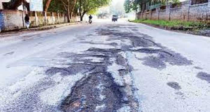 Pothole Roads