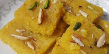 Sabudana ki Barfi