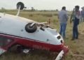 Training Aircraft Crashed