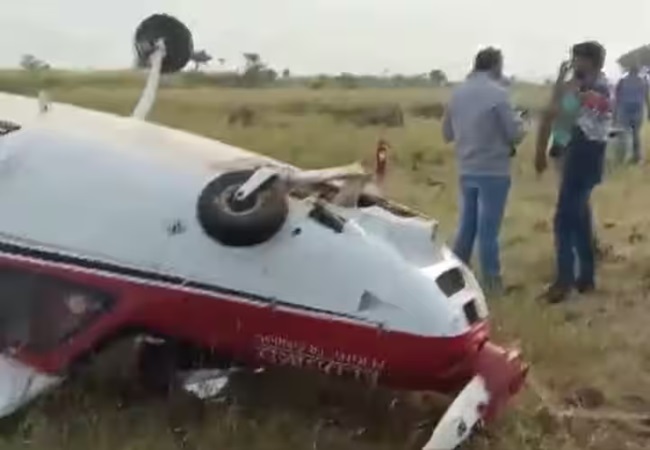 Training Aircraft Crashed