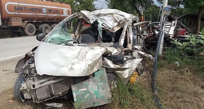 Varanasi Road Accident
